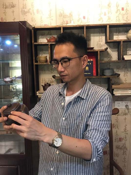伏健（宜兴传统紫砂文化非遗传承人）