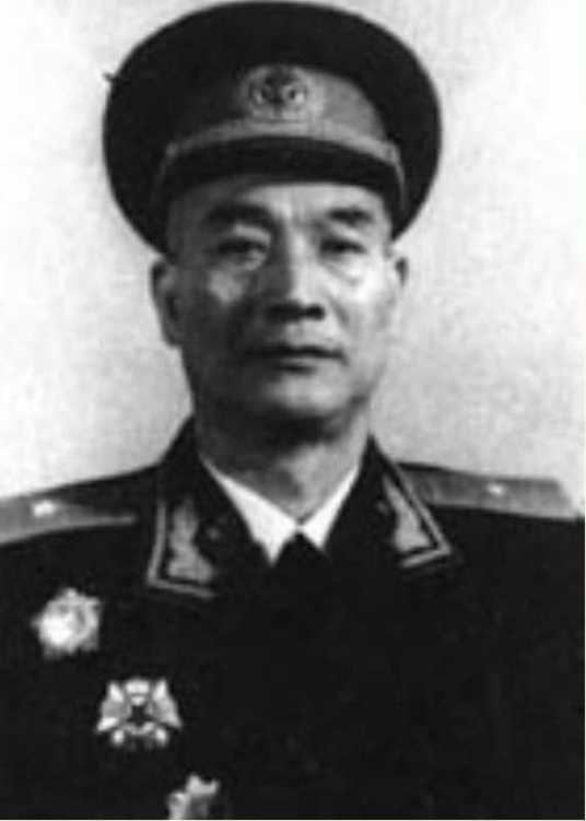 李治（中华人民共和国开国少将、军事学院院务部原副部长）