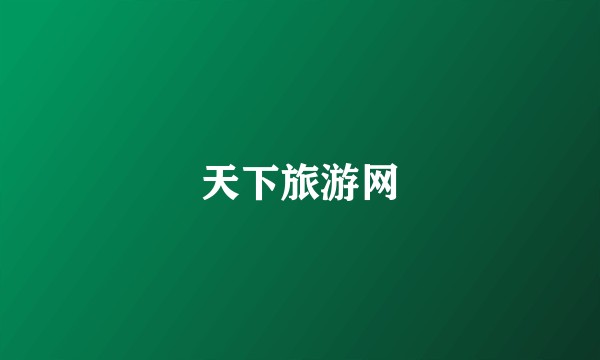天下旅游网
