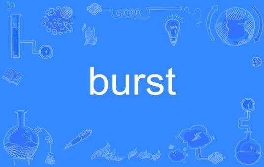 burst（英文单词）