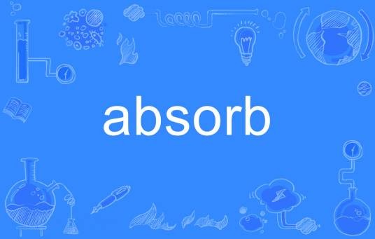 absorb（英语单词）