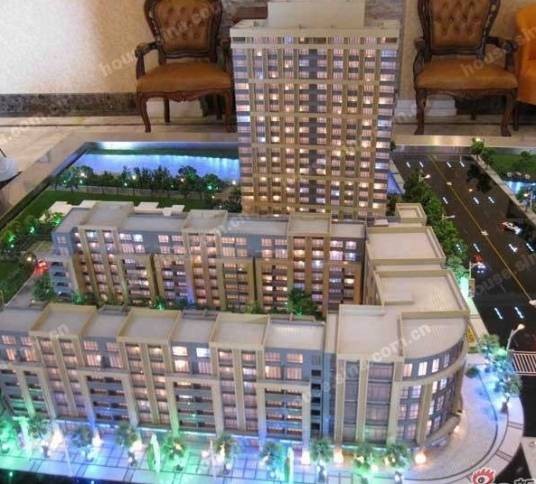 绿地金色水岸