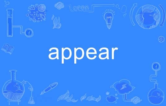 appear