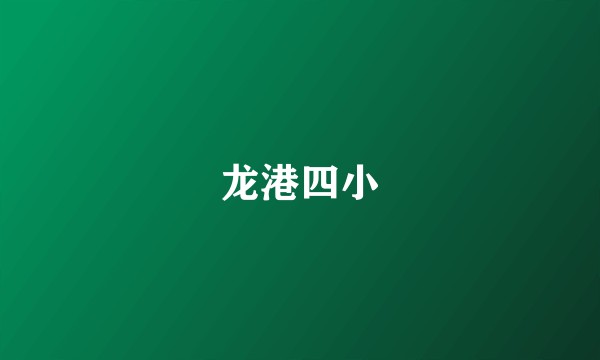 龙港四小