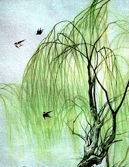 咏柳(唐代贺知章诗作)
