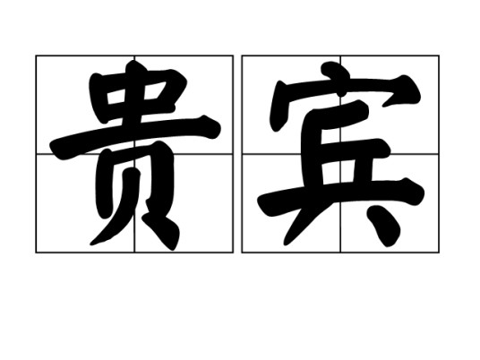 贵宾（汉语词语）