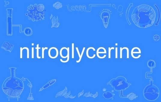 nitroglycerine