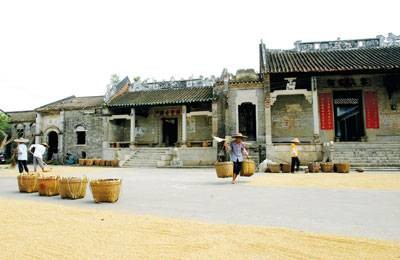 黎边村(广东省佛山市南海区狮山镇下辖村)
