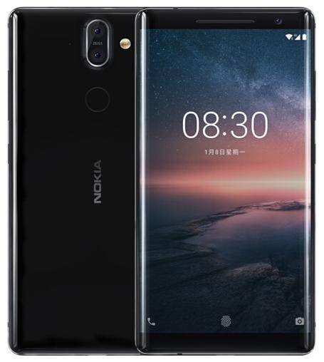 Nokia 8 Sirocco（HMD于2018年2月26日发布的手机）