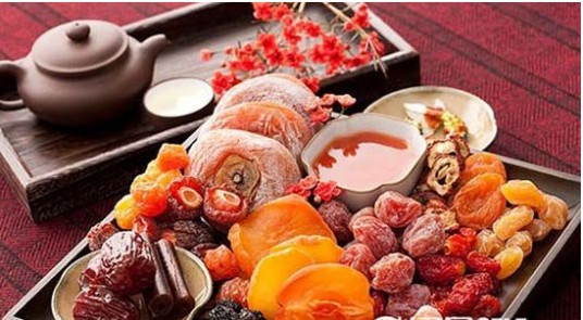 中国人的零食