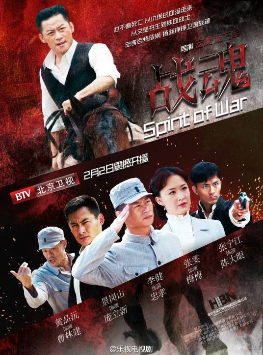 战魂(2015年李健、张雯主演的电视剧)