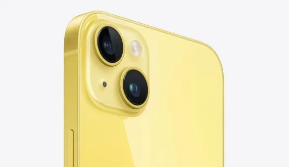 苹果推出黄色款iPhone14!3月10日开启预定:5999元起