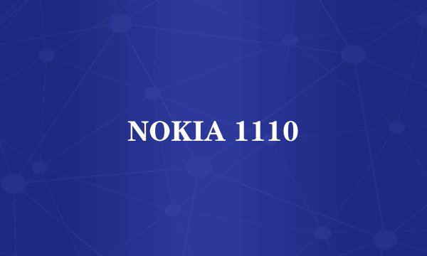 NOKIA 1110