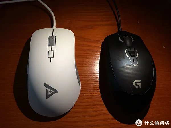 LOL玩家测评—钛度鼠标 智能版(附部分与罗技G100S对比)