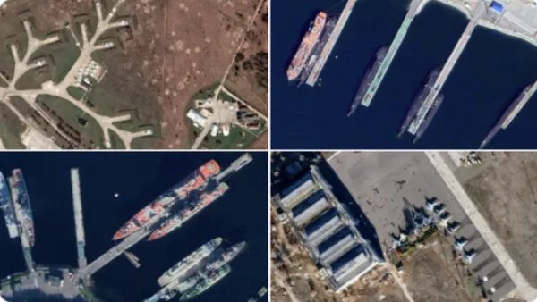 谷歌地图开放俄军事设施高分辨率卫星图,对俄罗斯有什么影响?
