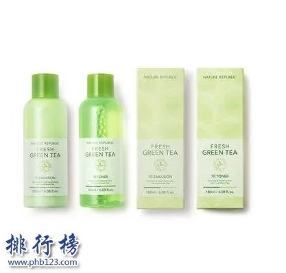 20岁护肤套装品牌排行榜 适合20岁用的护肤套装