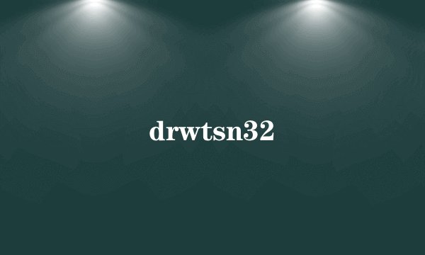 drwtsn32