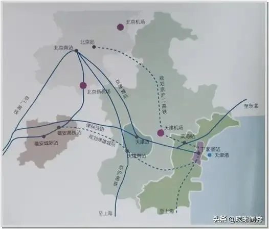 京沪二线和京沪高铁路线有什么不同?