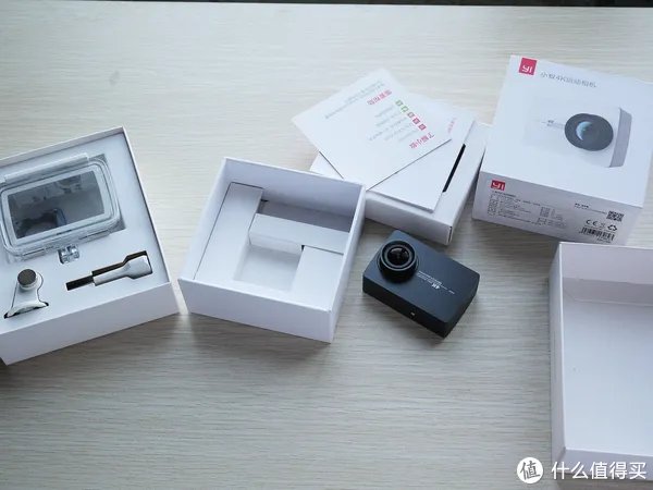 有点不值:高位买入YI 小蚁 4K 运动相机 开箱