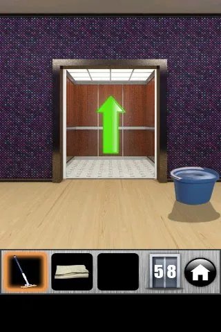 谁知道100 doors runaway第58关怎么过呀?