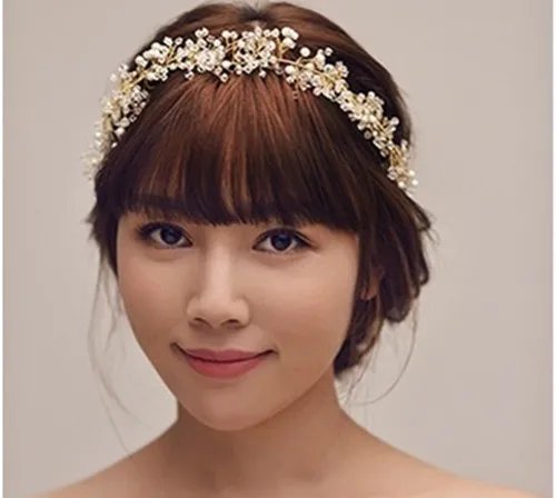 刘海新娘发型图片欣赏 如何打造齐刘海发型