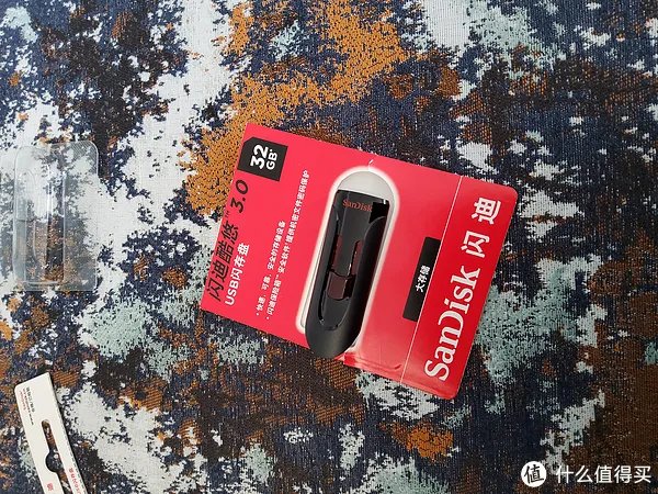 闪迪sandisk 优盘(u盘)CZ600酷悠开箱简评