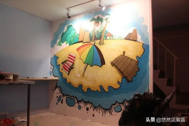 墙绘图案如何选择？