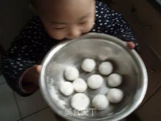 番茄酱汤圆