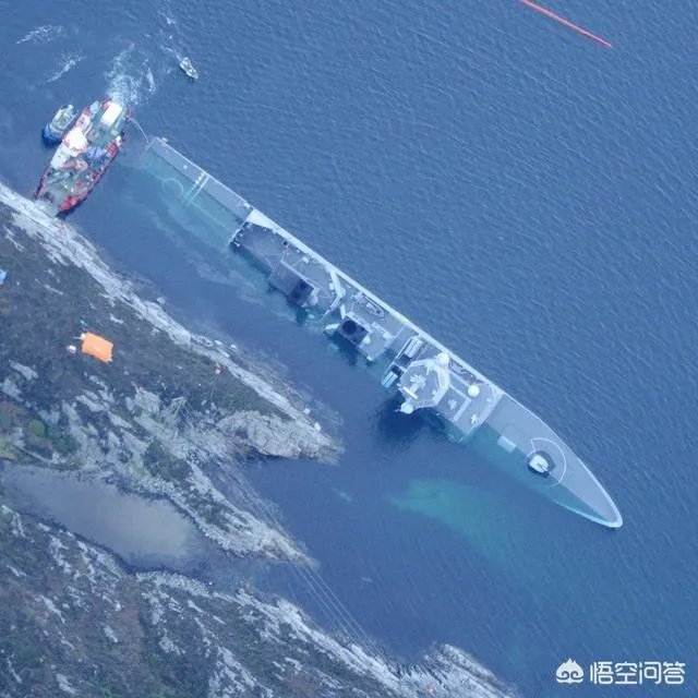 挪威的宙斯盾舰为什么一撞就沉没了?对此你怎么看?
