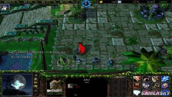 选出你心中最经典的魔兽RPG地图