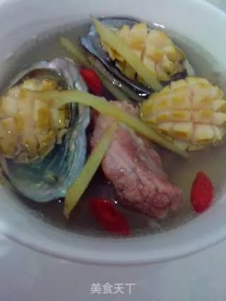 鲍鱼炖排骨