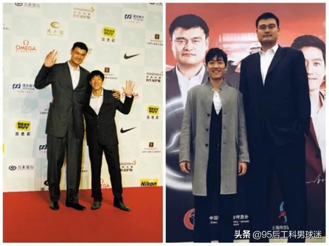 跟姚明合影,如何站位才能避免尴尬?