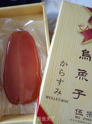香煎乌鱼子
