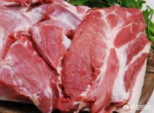 去买肉怎么知道有病的猪肉?毕竟市场上黑心的猪肉老板也有?