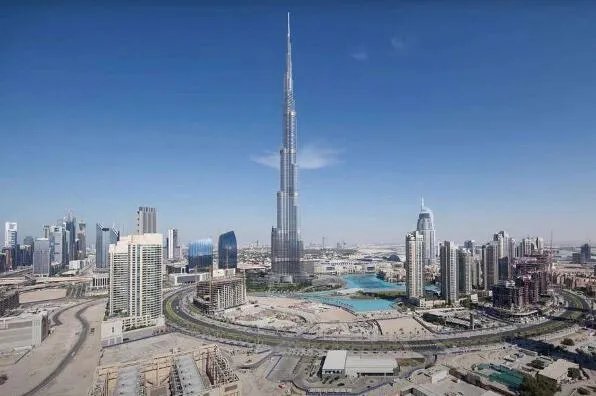 世界十大最高建筑排名2022 东京晴空塔上榜,第一位于阿联酋迪拜
