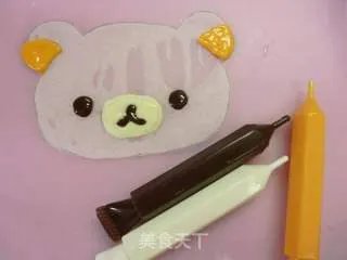 可爱的早餐---轻松小熊面包片