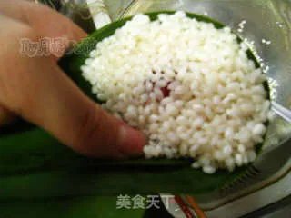 蛋黄肉粽----小吃主食两相宜的极品粽子