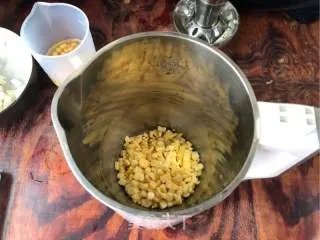 马蹄玉米豆浆