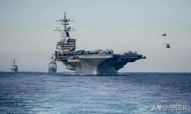 美国航母战斗群相继出现新冠疫情,会否终结美国的海上霸权地位?