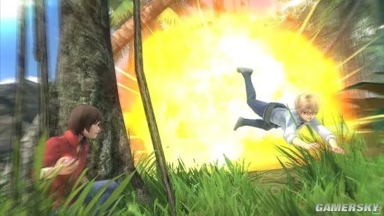 《惊爆游戏(BTOOOM!)》全新截图公布 人性和活下去你选择哪个
