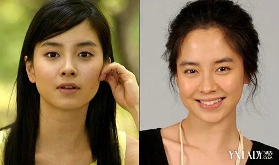金泰妍整容前后差别大韩国女星对比照超惊人