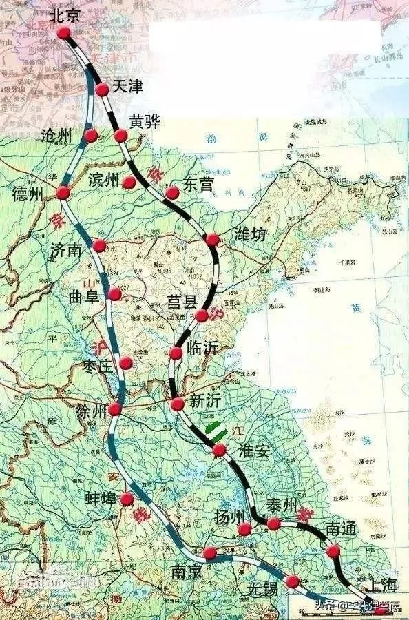京沪二线和京沪高铁路线有什么不同?