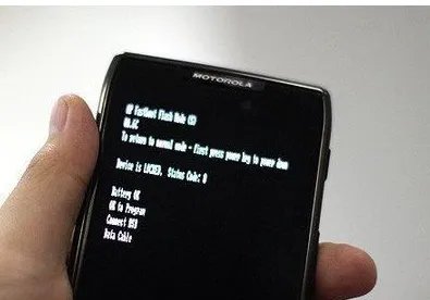 摩托罗拉手机怎么刷机?