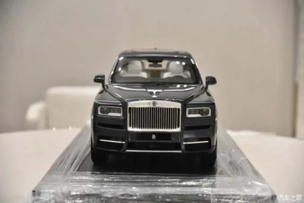 一个汽车模型比买辆高尔夫还贵？劳斯莱斯的了解一下