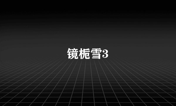 镜栀雪3