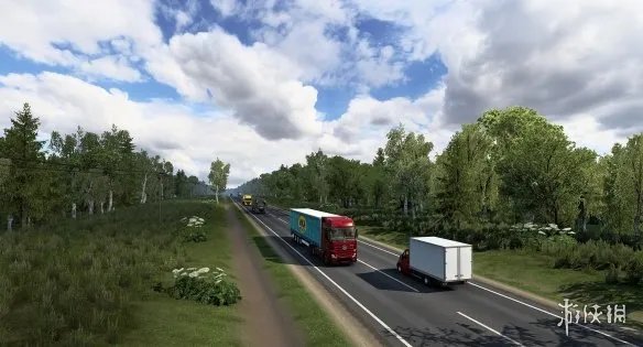 《欧洲卡车模拟2》新DLC“俄罗斯之心”上架Steam!