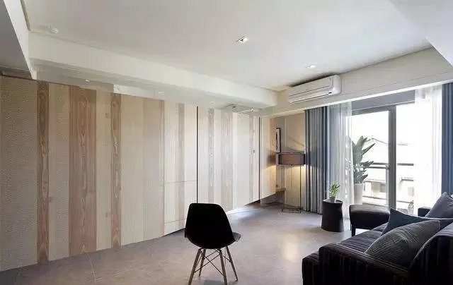 【loft装修设计案例】坚决不要满满当当的家，分享我的loft风格两居室
