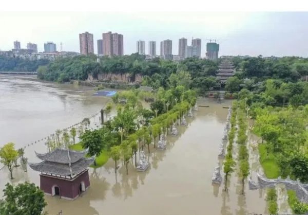 长江2020年第四号洪水的形成过程是怎么样的?
