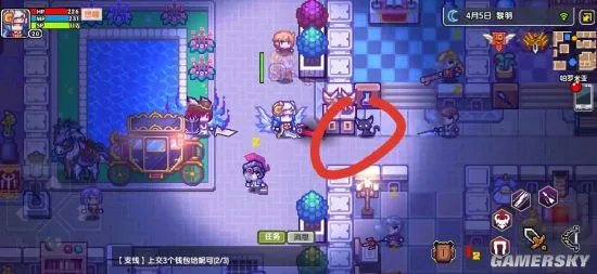 伊洛纳偷国王床攻略 怎么快速偷床
