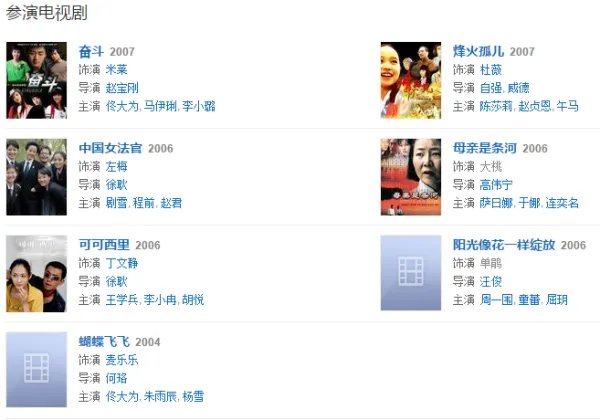王珞丹演过的电视剧